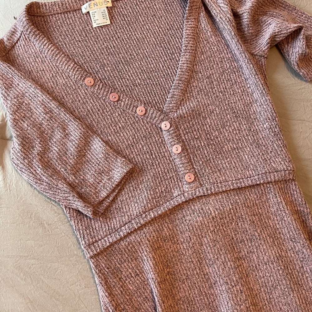 NWOT super soft venus sweater dress